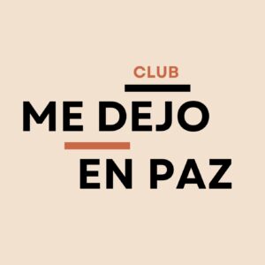 Club ME DEJO EN PAZ